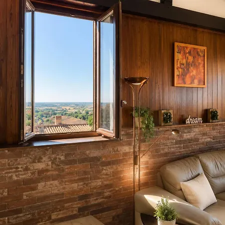 Apartman Vue Panoramique - Loft De Charme Avec Terrasse